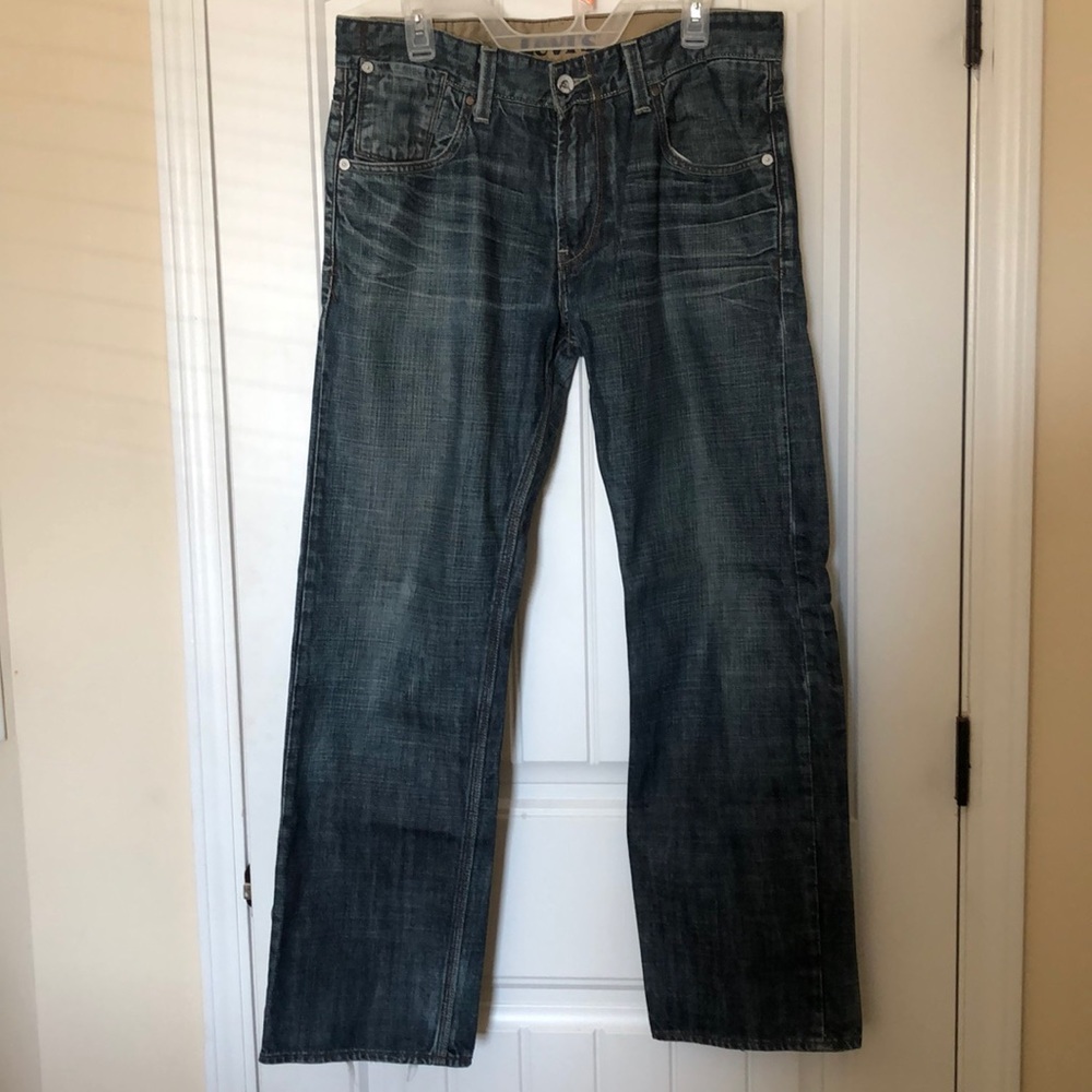 Men Levis Slim Straight Jeans - 34/30